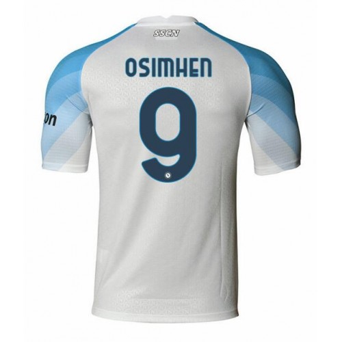 SSC Napoli Victor Osimhen #9 Bortedrakt 2022-23 Kortermet SSC Napoli Victor Osimhen #9 Bortedrakt 2022-23 Kortermet